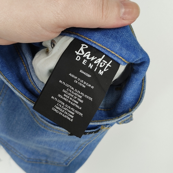 Bardot | denim mini skirt - Picture 4 of 4